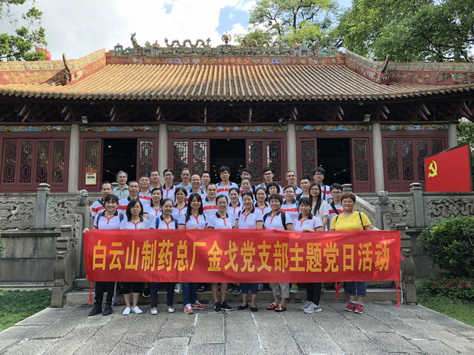 不忘初心，持续前杏转—记金戈党支部主题党日活动