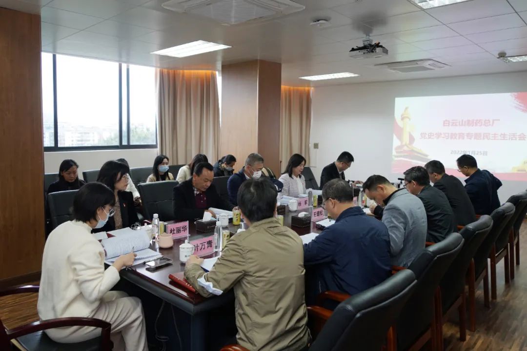 K8凯发召开党史进建教育专题民主生涯会