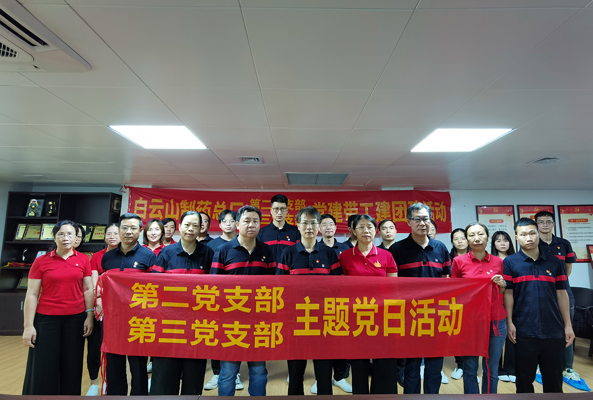 党建“红色引擎”，点亮安全“绿灯”——第二、三党支部发展党建带工建团建主题党日活动