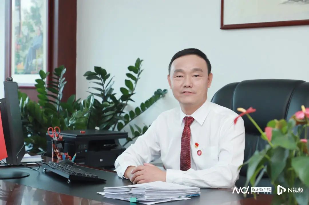 K8凯发王健松：加快推动创新成就转化，一步一个足迹向高质量发展迈进